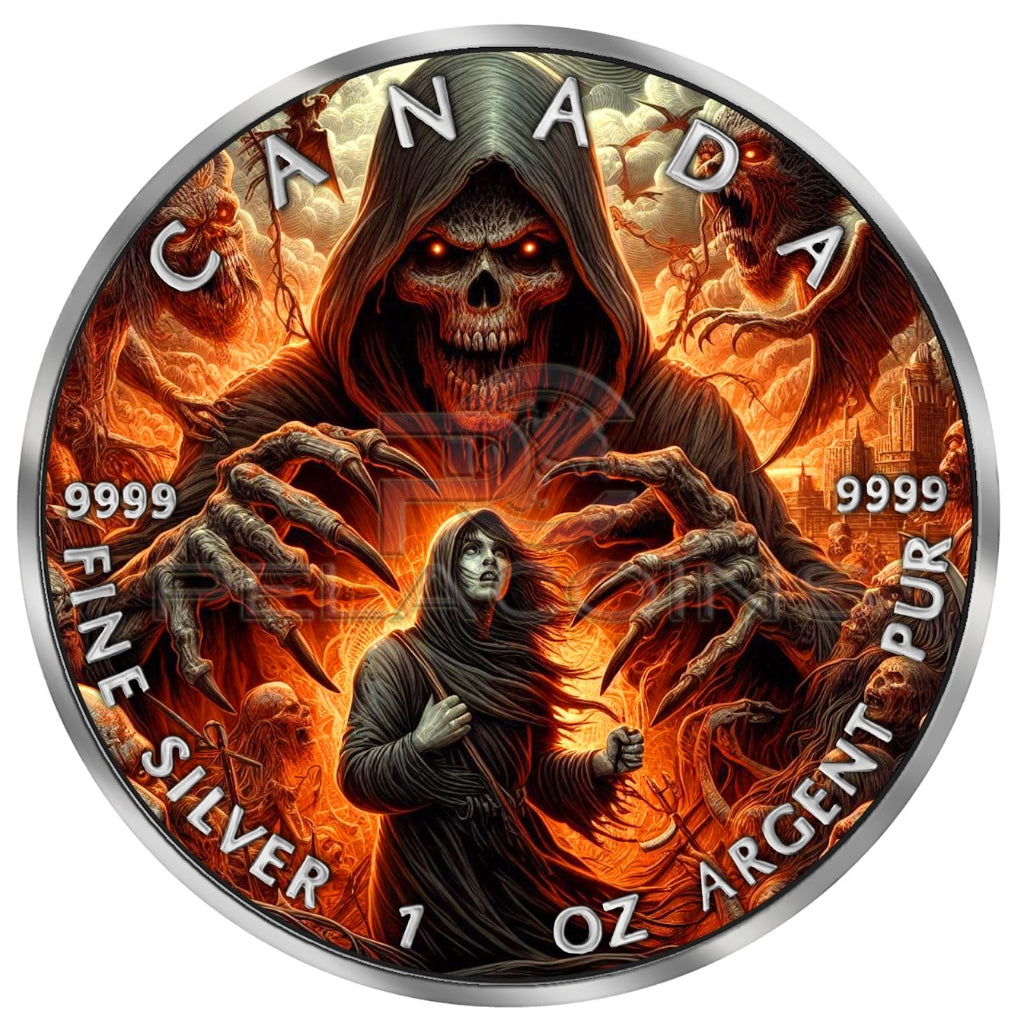 Canada 2025 5$ GRIM REAPER - Maple Leaf Armageddon IX 1oz