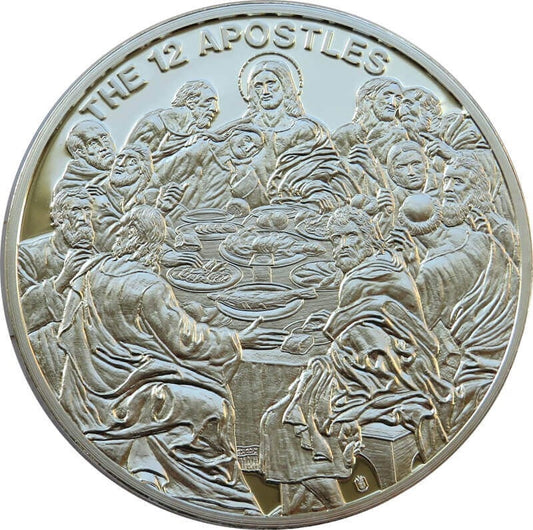 Medal okolicznościowy 12 apostołów - Mateusz, certyfikat