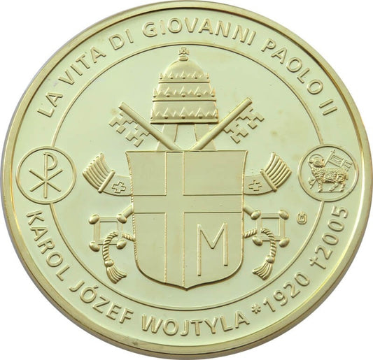Medal okolicznościowy Beatyfikacja Jana Pawła II