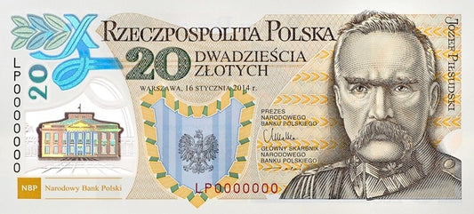 20 zł, 100. rocznica utworzenia Legionów Polskich