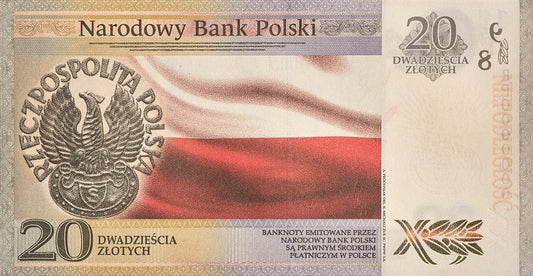 20 zł banknot 100 rocznica niepodległości, Piłsudski, niepodległość